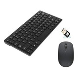 Combo Teclado Inalambrico Y Mouse Mini Inalambrico K-03