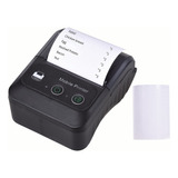 Impresora Térmica Inalámbrica Bt Mini Usb Pos M Impresora