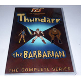 Dvd Box Thundarr  O Bárbaro  ( Completo ) 4 Dvds