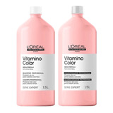 Kit Loréal Vitamino Color Shampoo E Condicionador 1500ml