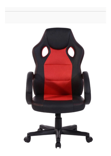 Silla Gamer Negro/rojo M+design