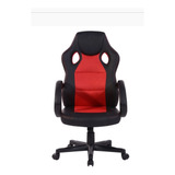 Silla Gamer Negro/rojo M+design