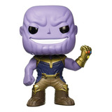 Figura De Acción  Thanos Avengers: Infinity War 289 De Funko Pop!