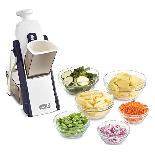 Safe Slice Mandoline Slicer, Julienne + Dicer Verduras,...