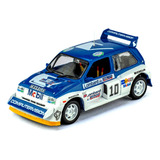 Autos Rally Wrc Salvat N° 48 Mg Metro 6r4 (1985) Tony Pond