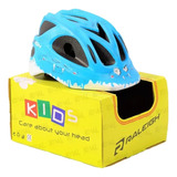 Casco De Niños Raleigh In Mould Talle 50 Al 56