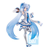 Figura Coleccionable Ichibansho Figure Snow Miku