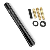 Antena Fibra De Carbono 12 Cm Para Auto Universal Tuning 