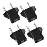 4 Adaptadores Plug Tomada Us Para Brasil Viagem 10a 110/220v