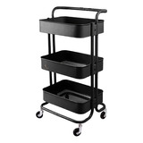 Carrito Organizador Productos Baño Cocina  Almacenamiento 