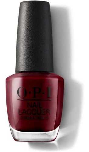 Opi Nail Lacquer Got The Blue For Reds Tradicional X 15 Ml