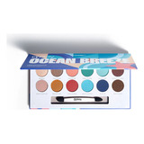 Paleta De Sombras Twelve O'clock Tono Ocean Breeze - Cyzone