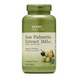 Gnc I Herbal Plus I Saw Palmetto Extract I 160mg I 200 Soft