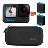 Cámara De Video Gopro Hero 10 Black + 64gb Sd Card + Batería Color Negro