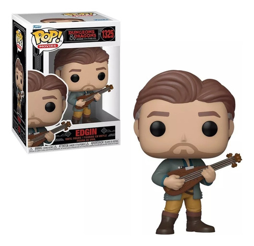 Funko Pop Edgin 1325 Dungeons E Dragons Honor Among Thieves