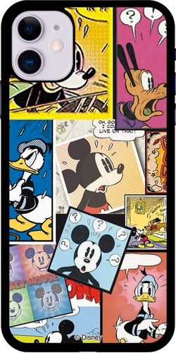 Funda Para Celular Diseño Mickey Comic Dibujos Animados
