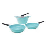 Batería De Cocina Kiiche Set De 4pz