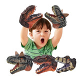 Mischief Dinosaur Toys Fun Hand Puppets Faux Quality