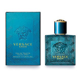 Spray Edt Versace Eros De Gianni Versace Para Hombre, 1.7 On