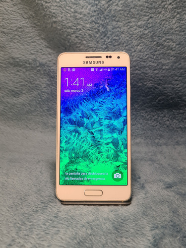 Samsung Galaxy Alpha Impecable! 