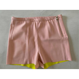 Short Rosa Jazmín Chebar. Talle 2