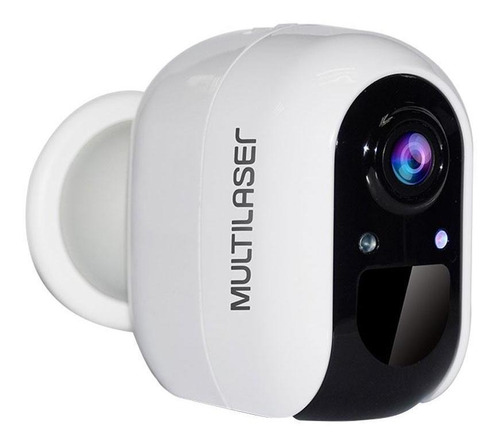 Câmera Inteligente Multilaser Full Hd Wi-fi Liv - Se227