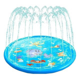 Alfombra Agua Niños Piscina Bebe Inflable Piscina Lanza Agu