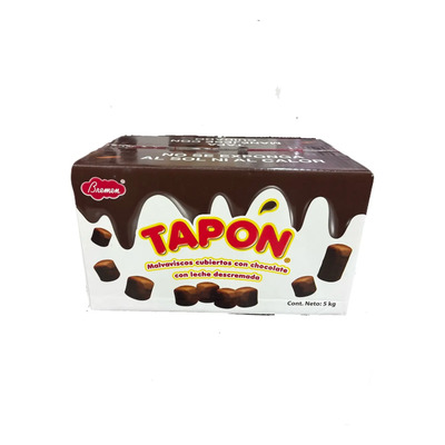 Tapon Bremen Bombon Con Chocolate 5kg