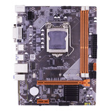 Pc Placa Base Lga 1155 Intel B75 Micro Atx M.2 Nvme Usb 3.0