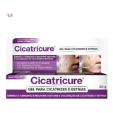 Cicatricure Gel Para Cicatrizes E Estrias 60g