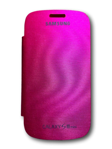 Funda Protectora Flip Cover Para Samsung S3 Mini 8 Colores