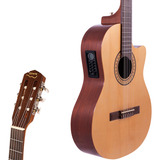 Guitarra Criolla Gracia G10 Eq + Afinador Electrocriolla