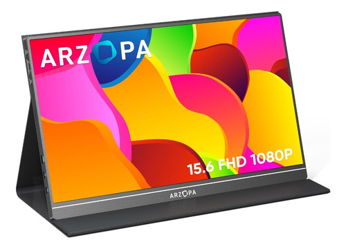 Monitor Portable 15.6  Usb C 1080p Fhd Hdr Ips Arzopa