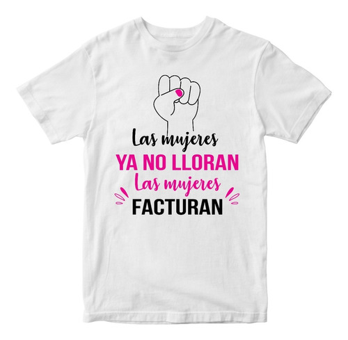 Playera Shakira - Las Mujeres No Lloran Facturan 02