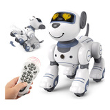 Robot De Control Remoto Inteligente Dog Rc Robotic Stunt Pu