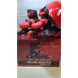 Combo Roller/casco/set Code Inline Skates Street Runner Srj