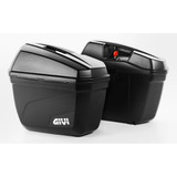 Bau E-22n Givi E22n Mala Lateral Preto Par