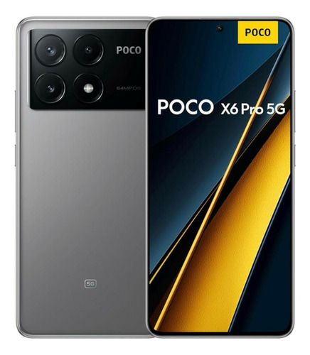 Xiaomi Poco X6 Pró 5g 512gb Cinza 12gb Ram Global +brinde