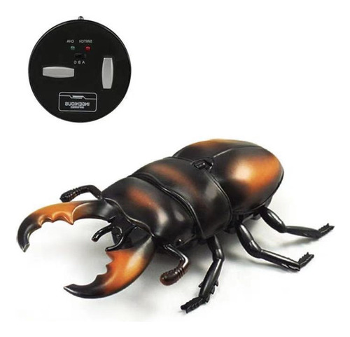 Controle Toy Beetle Inseto Aniversário Crianças Simulação