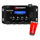 Processador De Audio Taramps Pro 2.4s Envio Rapido 4 Saidas