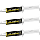 Kit  Lactobac Equi 88g (3 Unidades) Organnact