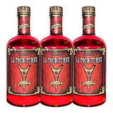 Licor De Hierbas Absenta La Tour Turne Roja Kit X3u 750ml