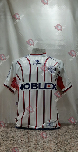 Camiseta San Lorenzo Signia 2001 Blanca N° 13