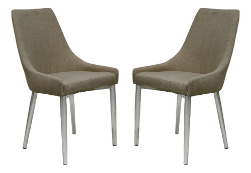 Silla De Comedor Laos ( Set X2 Unidades )