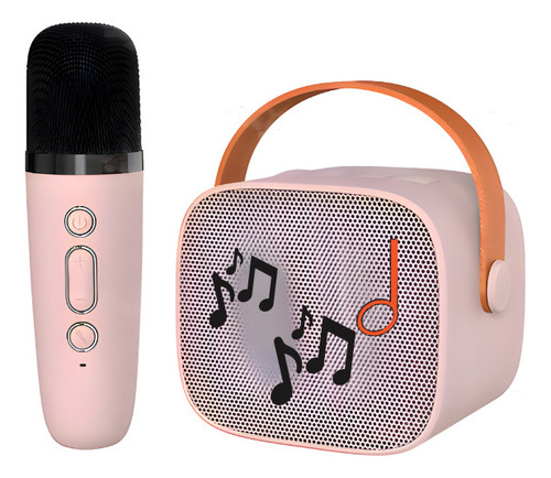 Caixinha Som Bluetooth Karaokê Infantil Microfone Promoção