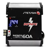 Fonte Stetsom Automotiva Infinite 60a Bivolt Com Voltimetro