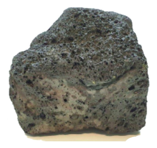 Wfish Rocha Vulcanica Preta 10cm - 30cm Kilo - Un