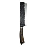 Cuchillo Hacha Hammer Wayu 30cm Revestimiento Antiadherente