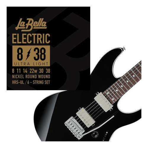 Encordado Guitarra Eléctrica Original La Bella Hrs-ul