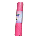 Mat Yoga Colchoneta Eco  7 Mm Various  Color +bolso 